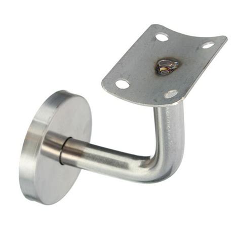 wall mounted handrail bracket steel